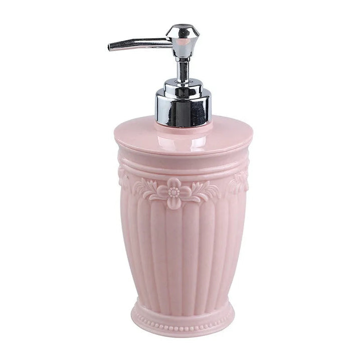 Distributeur de Savon Mural en Vitrail – Pompe Manuelle pour Savon Liquide, Élégant et Pratique pour Salle de Bain 7