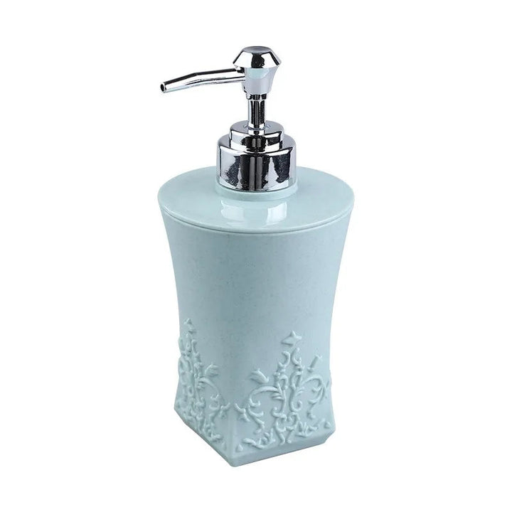 Distributeur de Savon Mural en Vitrail – Pompe Manuelle pour Savon Liquide, Élégant et Pratique pour Salle de Bain 9