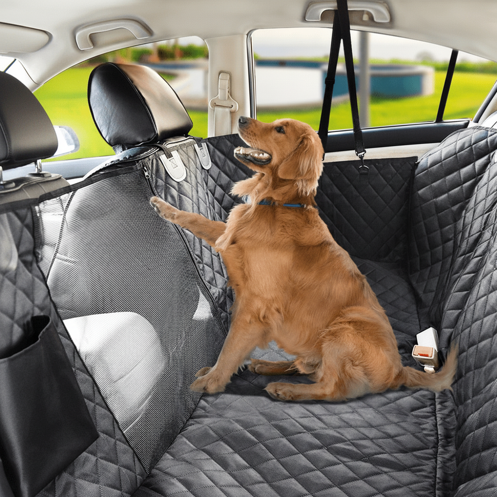 Dog Car Seat Cover Waterproof Non Slip Pet Seat Protector