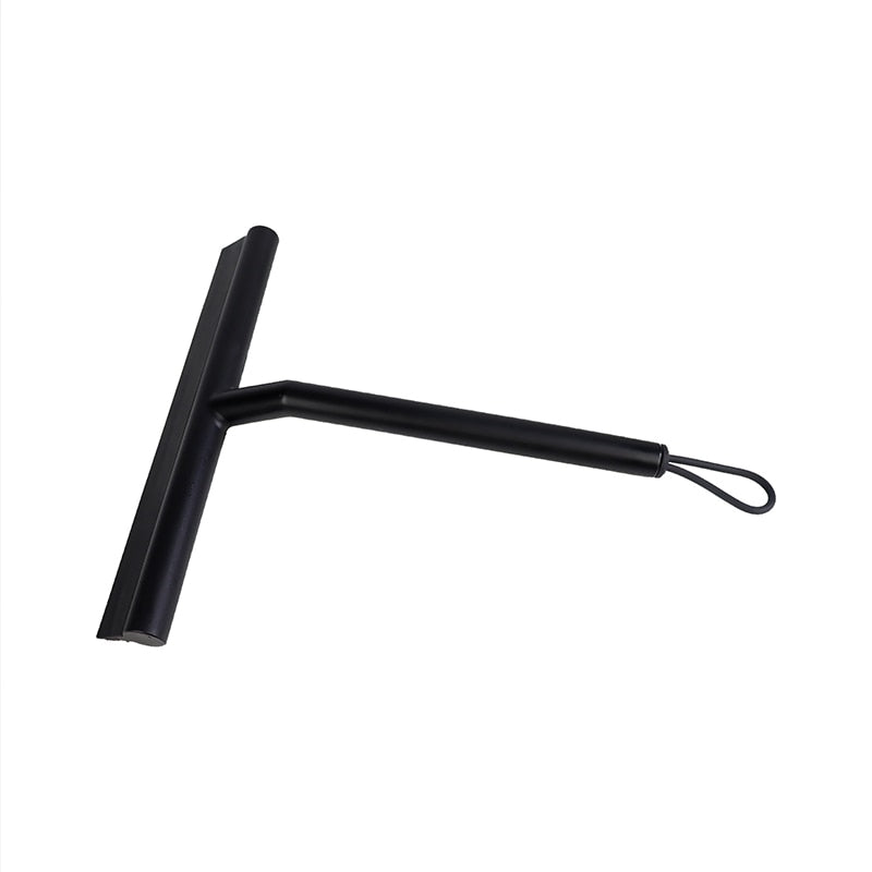 Douche Moderne en Acier Inoxydable avec Crochet Suspendu – Nettoyage Efficace des Fenêtres et Carreaux, Ergonomique et Durable 3