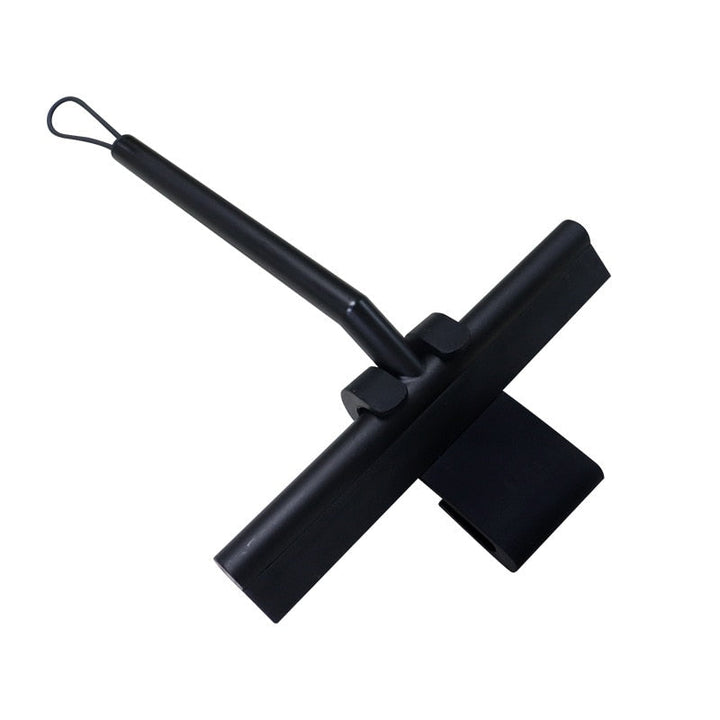 Douche Moderne en Acier Inoxydable avec Crochet Suspendu – Nettoyage Efficace des Fenêtres et Carreaux, Ergonomique et Durable 4