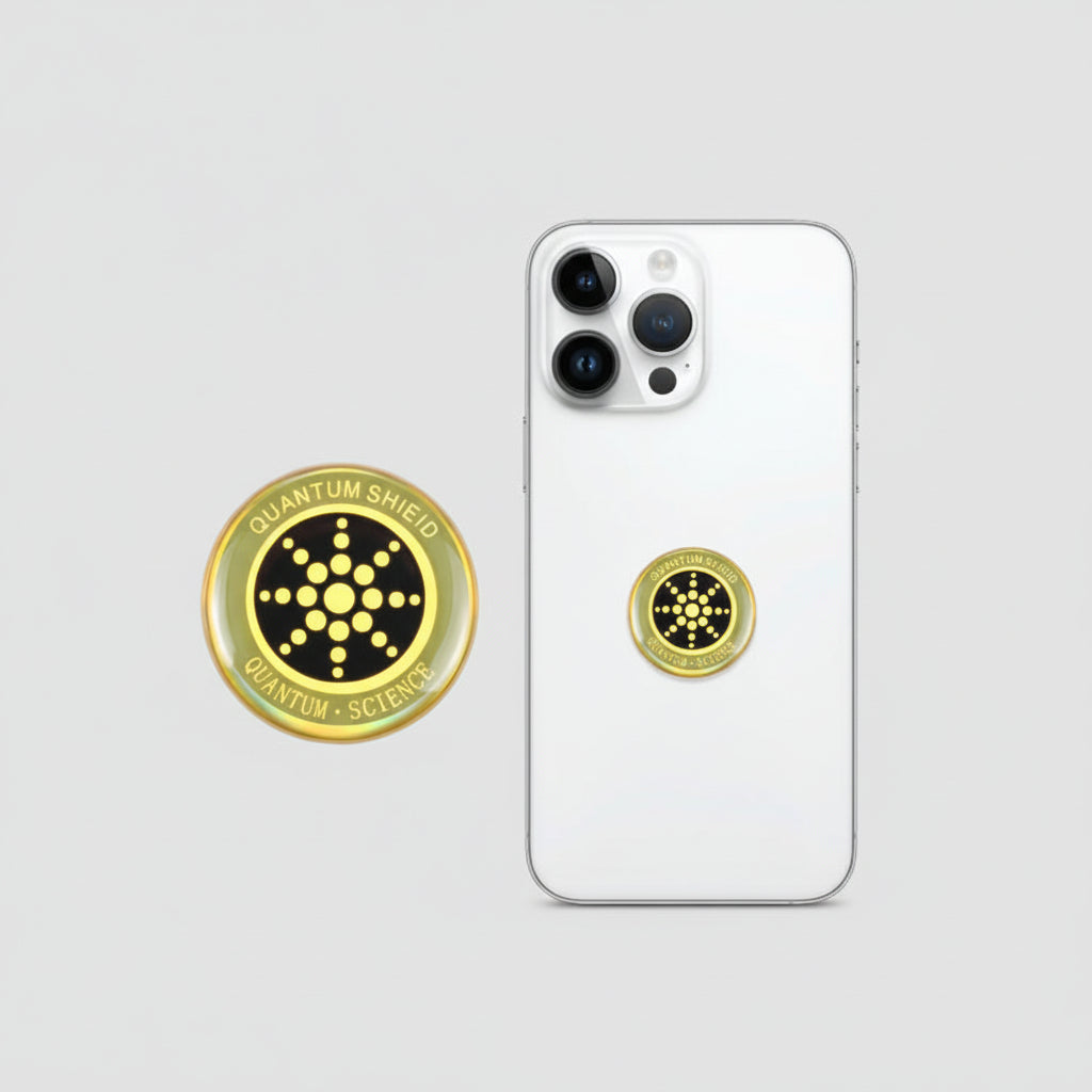 Phone EMF Protection Sticker Anti Radiation Shield Devices