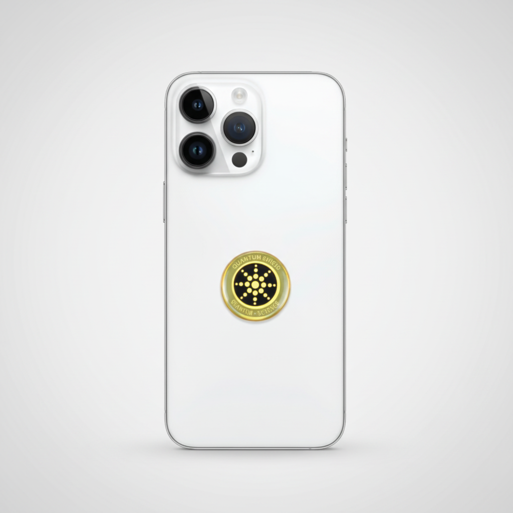 Phone EMF Protection Sticker Anti Radiation Shield Devices