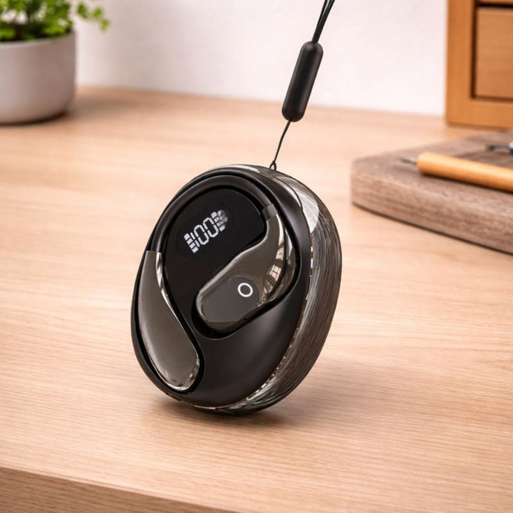 Bluetooth Headset Translator Ear Hook Travel Calls