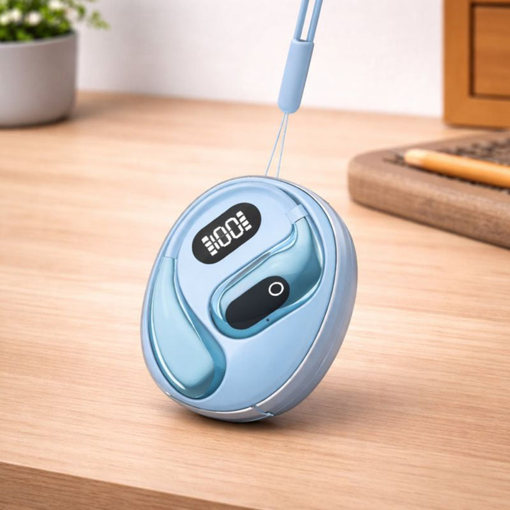 Bluetooth Headset Translator Ear Hook Travel Calls