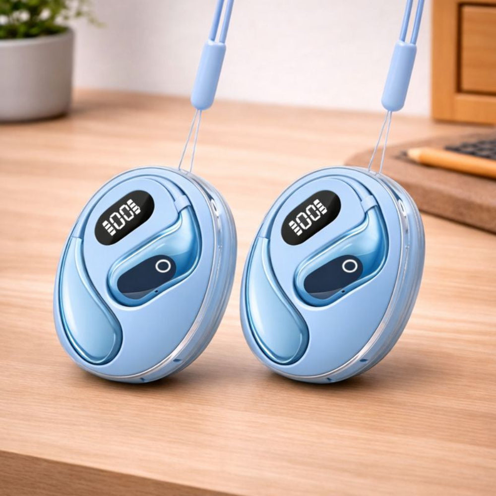Bluetooth Headset Translator Ear Hook Travel Calls