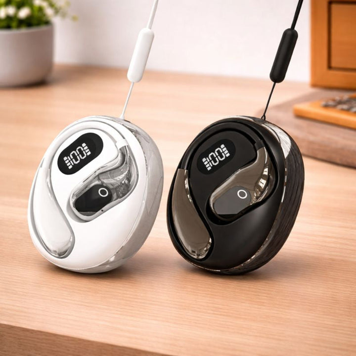 Bluetooth Headset Translator Ear Hook Travel Calls