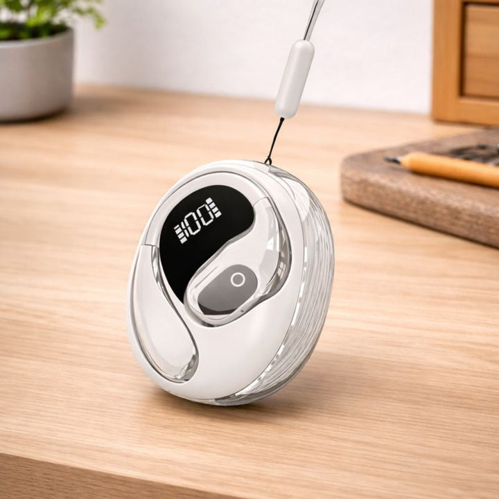 Bluetooth Headset Translator Ear Hook Travel Calls