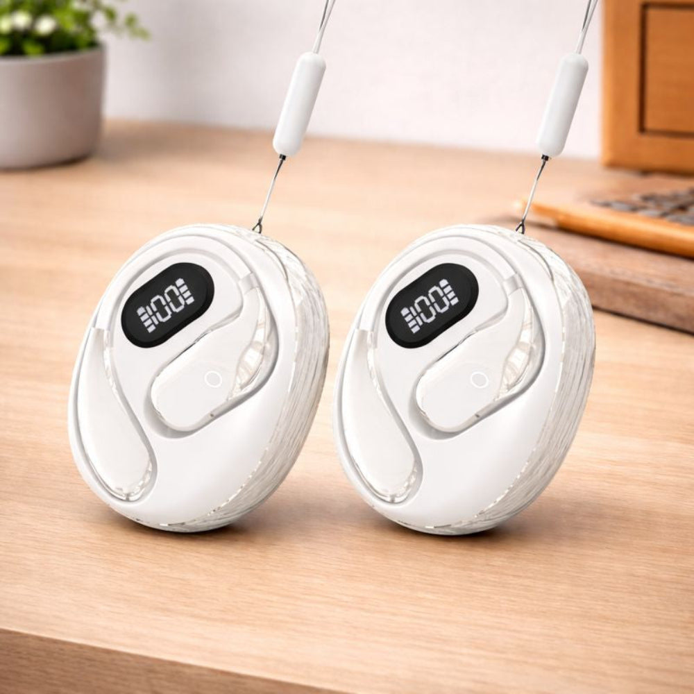Bluetooth Headset Translator Ear Hook Travel Calls