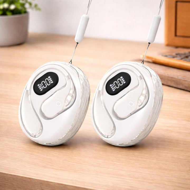 Bluetooth Headset Translator Ear Hook Travel Calls