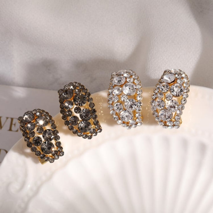 Ohrstecker Kristall Elegant Legierung Damen Muttertagsgeschenk