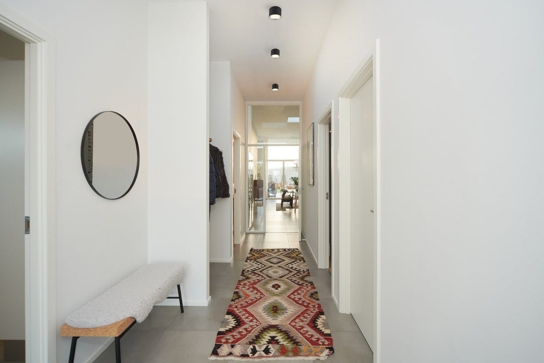 Éclairage LED Minimaliste avec Régulation de Luminosité - Luminaire Suspendu pour Chambre Moderne 5