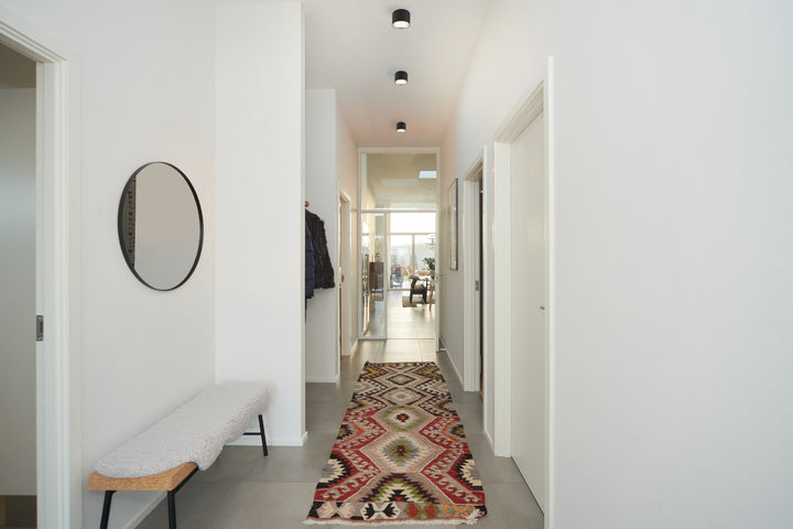 Éclairage LED Minimaliste avec Régulation de Luminosité - Luminaire Suspendu pour Chambre Moderne 5