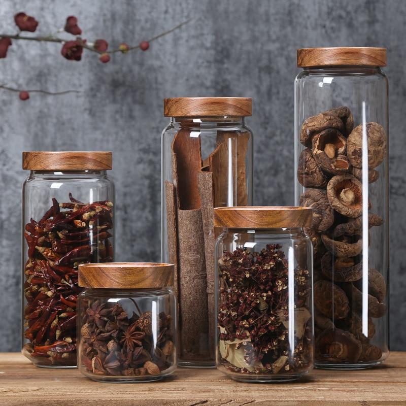 EcoSienna – Boîtes de rangement écologiques en bambou pour cuisines et salons 1