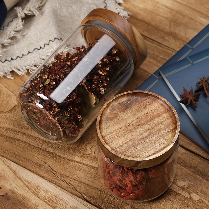 EcoSienna – Boîtes de rangement écologiques en bambou pour cuisines et salons 2
