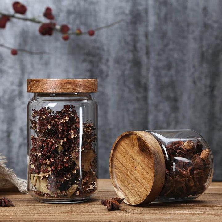 EcoSienna – Boîtes de rangement écologiques en bambou pour cuisines et salons 3
