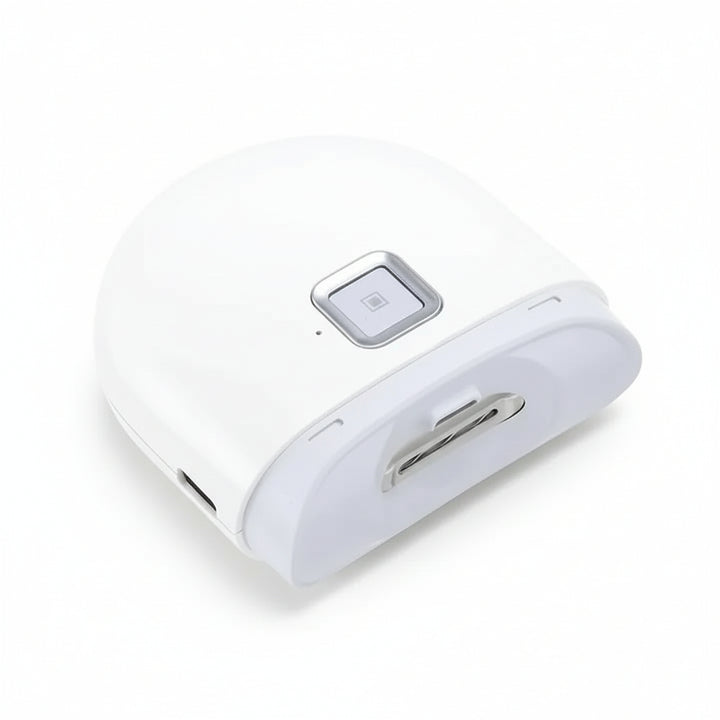 Dobíjecí Elektrický Zastřihovač Nehtů Zabudovaným Světlem