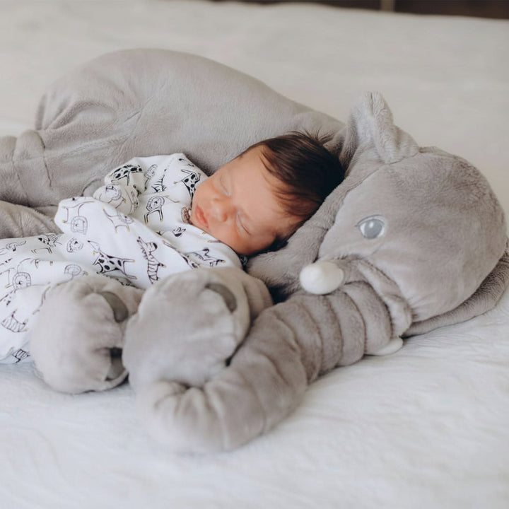 Stuffed Animal Elephant Plush Pillow Soft Baby Sleep Toy