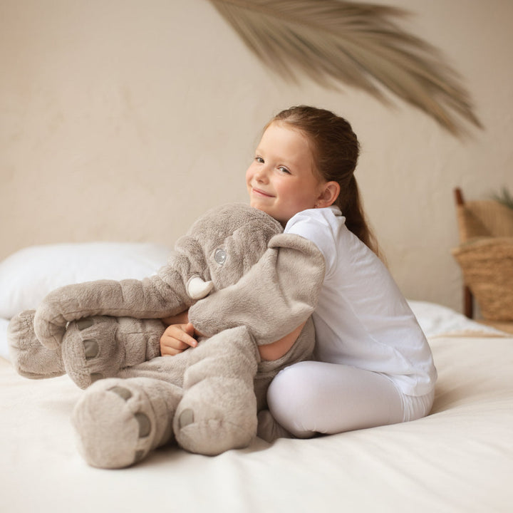 Stuffed Animal Elephant Plush Pillow Soft Baby Sleep Toy