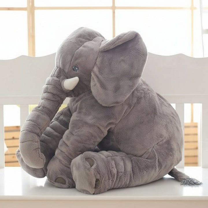 Stuffed Animal Elephant Plush Pillow Soft Baby Sleep Toy