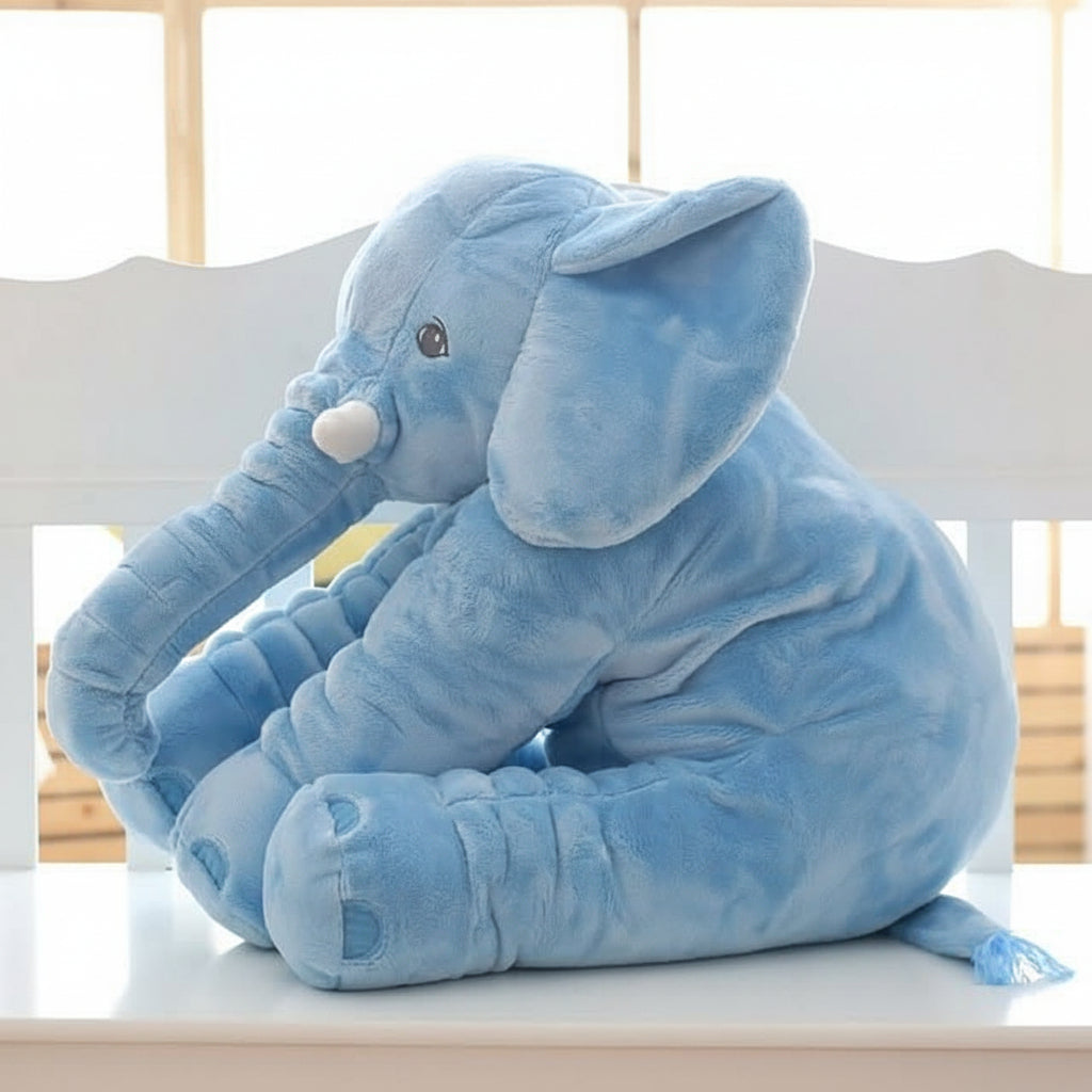 Stuffed Animal Elephant Plush Pillow Soft Baby Sleep Toy