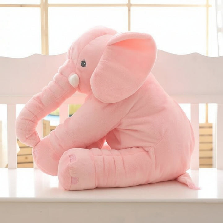 Stuffed Animal Elephant Plush Pillow Soft Baby Sleep Toy