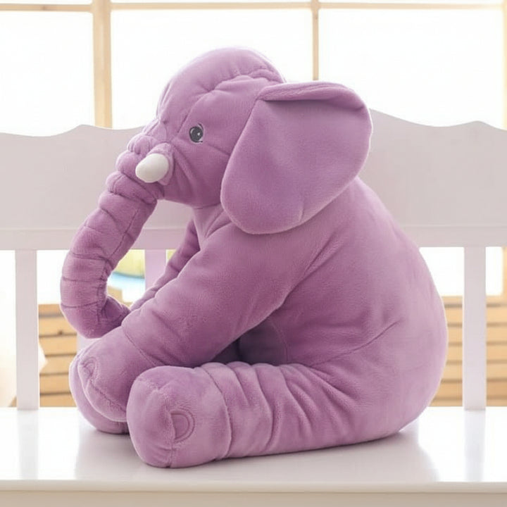Stuffed Animal Elephant Plush Pillow Soft Baby Sleep Toy