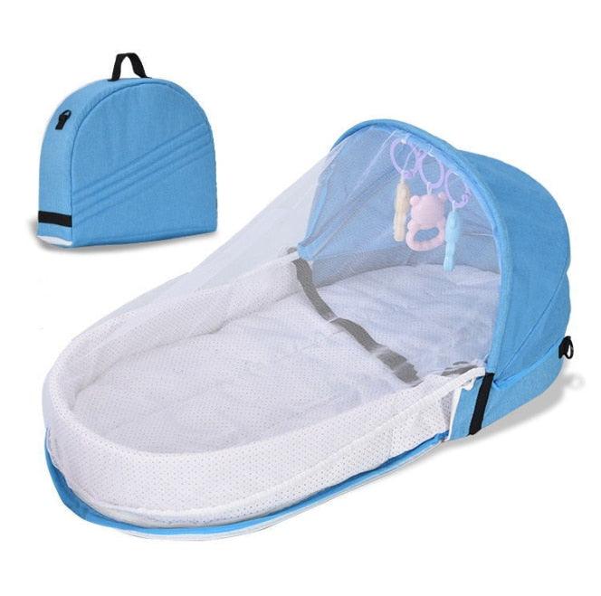 Emballage Doux et Respirant pour Bébé – Confort Ergonomique en Voyage, Tissu Polyester, Compact et Sûr 0