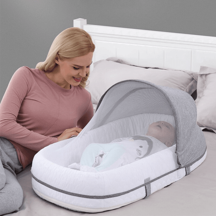 Emballage Doux et Respirant pour Bébé – Confort Ergonomique en Voyage, Tissu Polyester, Compact et Sûr 2