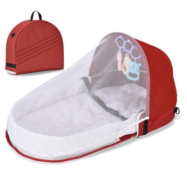 Emballage Doux et Respirant pour Bébé – Confort Ergonomique en Voyage, Tissu Polyester, Compact et Sûr 4