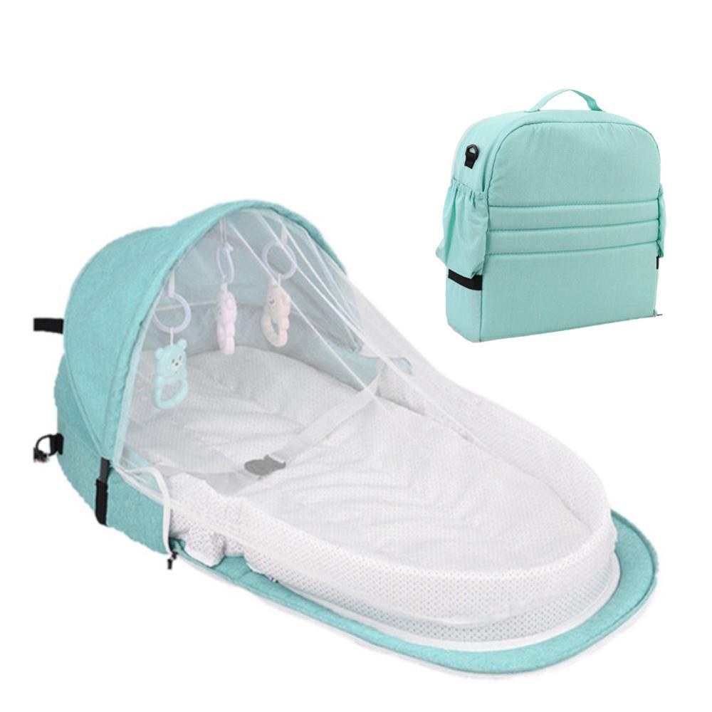 Emballage Doux et Respirant pour Bébé – Confort Ergonomique en Voyage, Tissu Polyester, Compact et Sûr 6