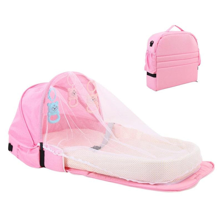 Emballage Doux et Respirant pour Bébé – Confort Ergonomique en Voyage, Tissu Polyester, Compact et Sûr 7