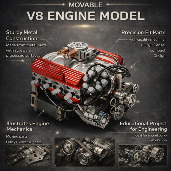 Engine Model V8 Mechanical Assembly Kit
