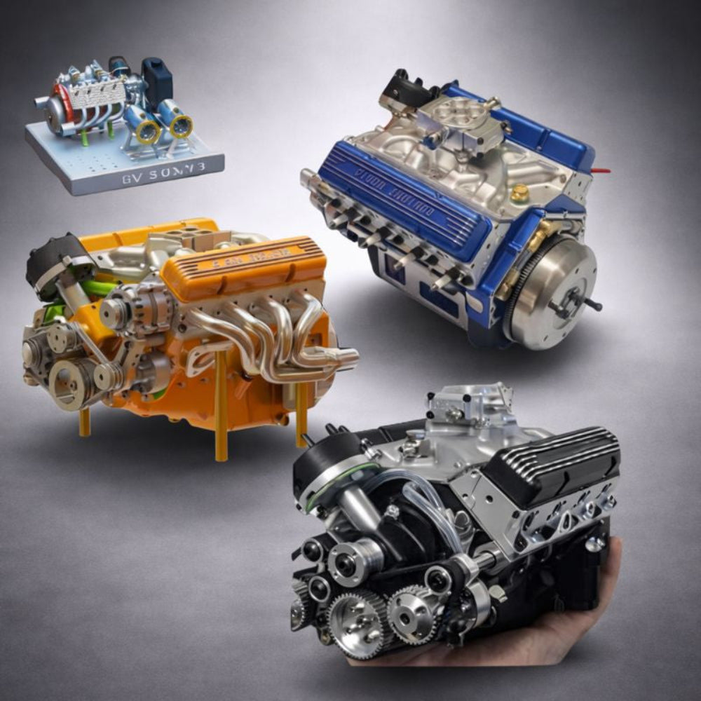 Engine Model V8 Mechanical Assembly Kit