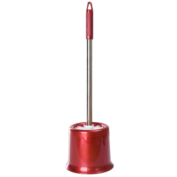 Ensemble de Brosse WC Silicone avec Manche Long et Support - Nettoyage Efficace et Hygiénique 6
