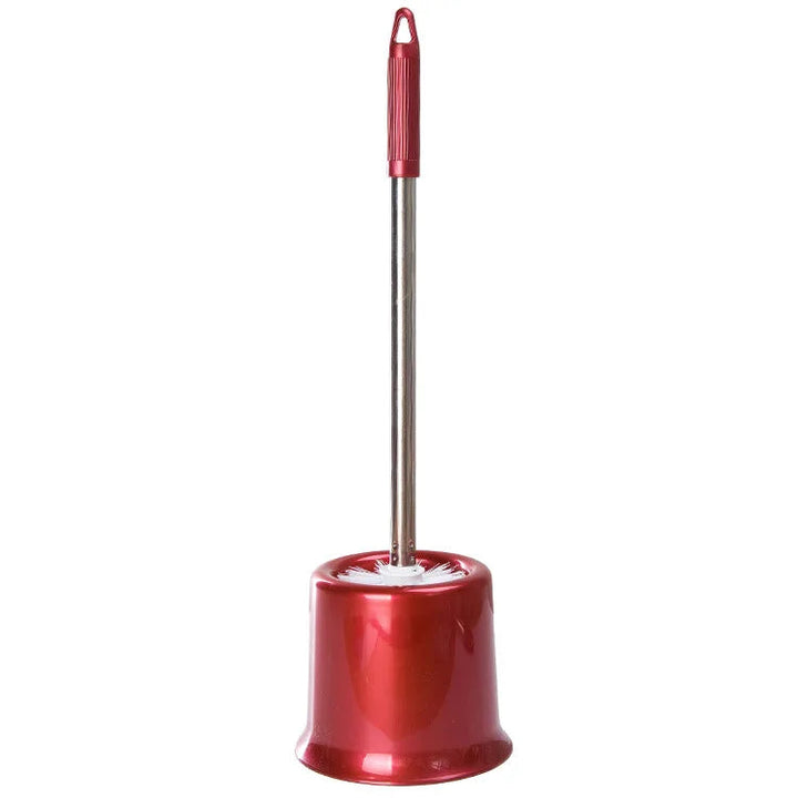 Ensemble de Brosse WC Silicone avec Manche Long et Support - Nettoyage Efficace et Hygiénique 6