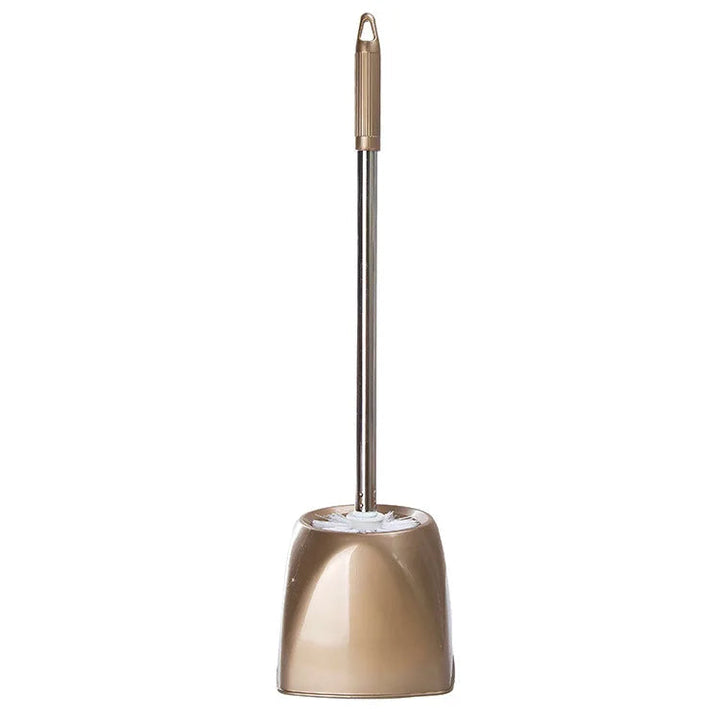 Ensemble de Brosse WC Silicone avec Manche Long et Support - Nettoyage Efficace et Hygiénique 7