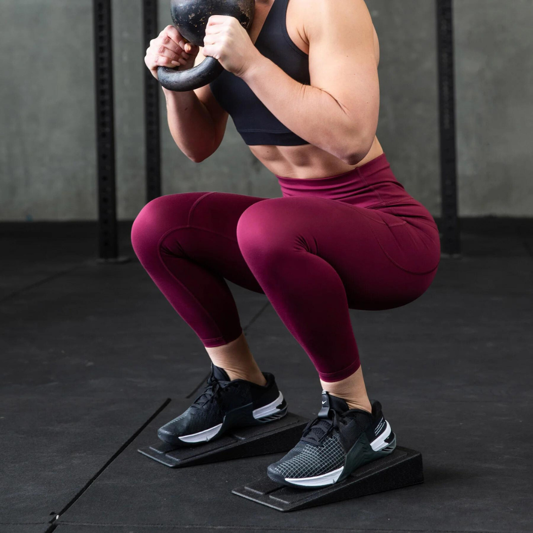 Ensemble de Cales de Squat en EPP Noir pour Élévation du Talon – Améliorez vos Performances de Squat et Flexibilité 3