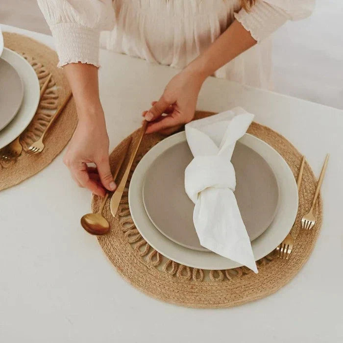 Ensemble de Couverts de Table en Acier Inoxydable Minimaliste – Élégance Durable pour Tous les Repas 6