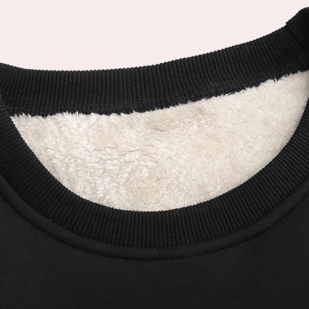 Ensemble de Vêtements d'Intérieur Femme en Polaire Douce – Sweat-Shirt et Pantalon de Jogging Confortable et Élégant 4