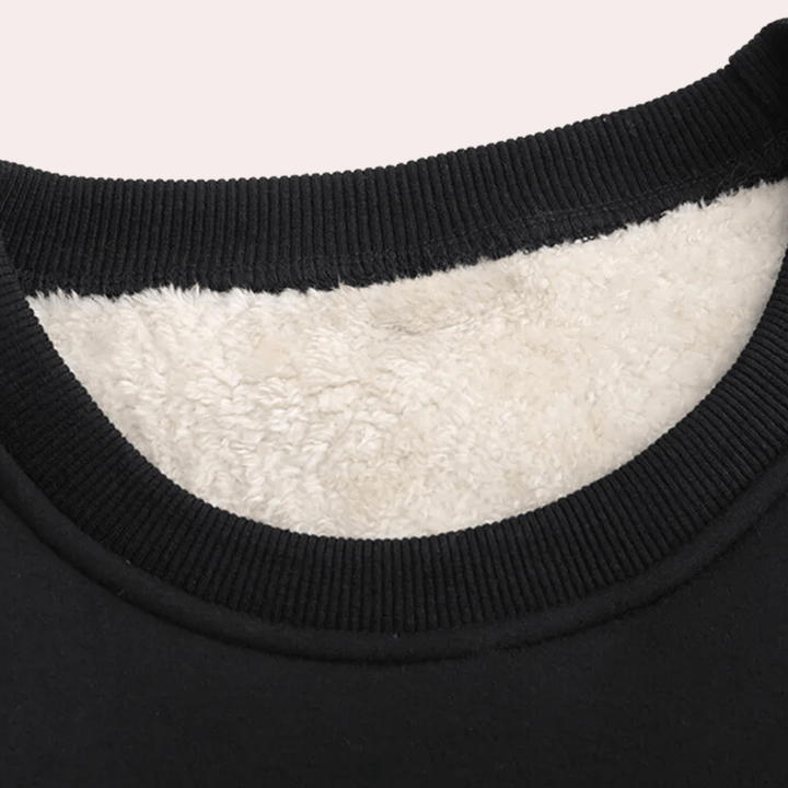 Ensemble de Vêtements d'Intérieur Femme en Polaire Douce – Sweat-Shirt et Pantalon de Jogging Confortable et Élégant 4