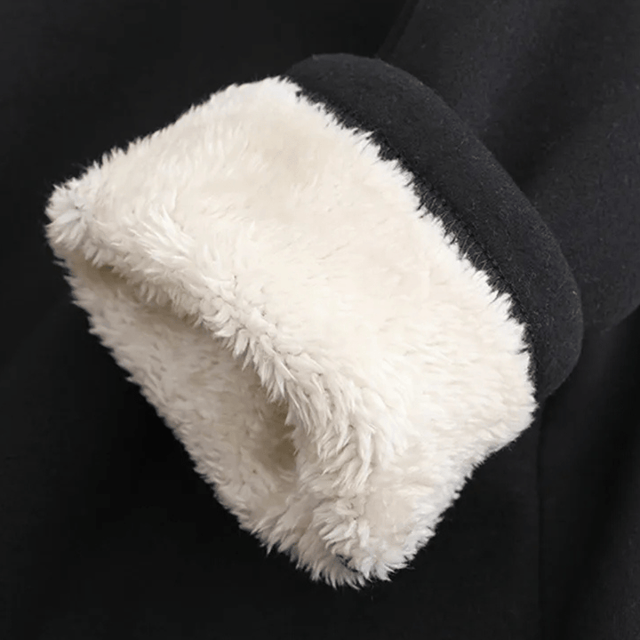 Ensemble de Vêtements d'Intérieur Femme en Polaire Douce – Sweat-Shirt et Pantalon de Jogging Confortable et Élégant 5