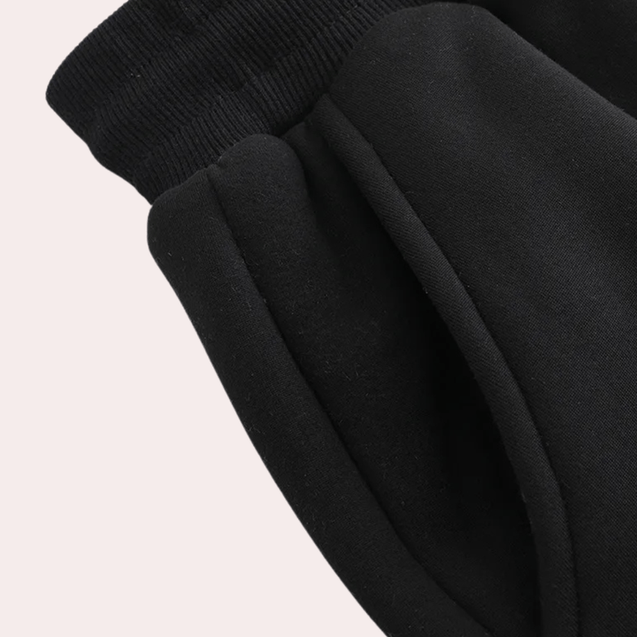 Ensemble de Vêtements d'Intérieur Femme en Polaire Douce – Sweat-Shirt et Pantalon de Jogging Confortable et Élégant 6