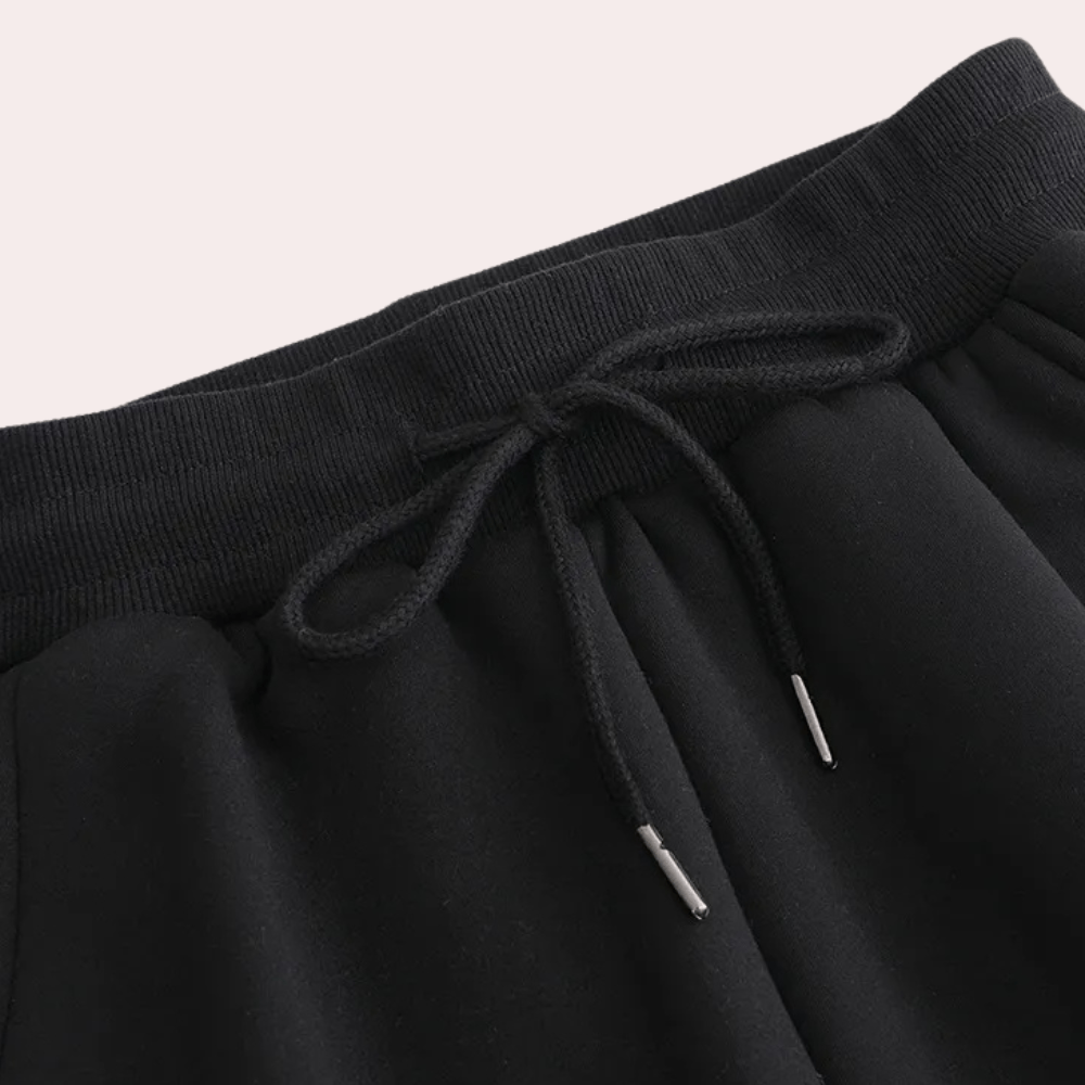 Ensemble de Vêtements d'Intérieur Femme en Polaire Douce – Sweat-Shirt et Pantalon de Jogging Confortable et Élégant 7