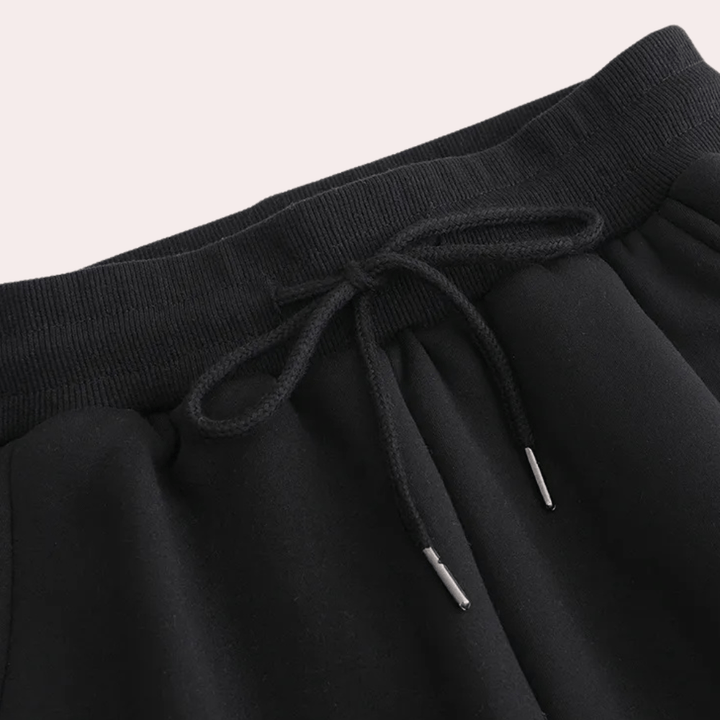 Ensemble de Vêtements d'Intérieur Femme en Polaire Douce – Sweat-Shirt et Pantalon de Jogging Confortable et Élégant 7