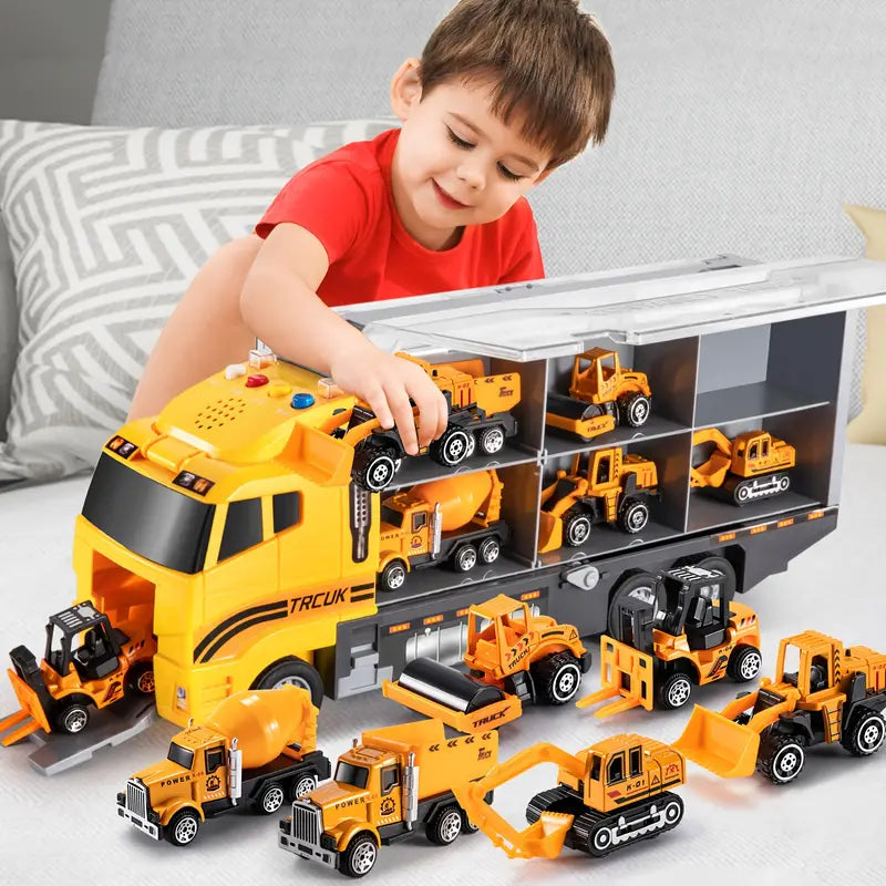 Ensemble de Voitures Éducatives à Auto-Assemblage pour Enfants - Développement de Compétences Techniques et Créativité 1