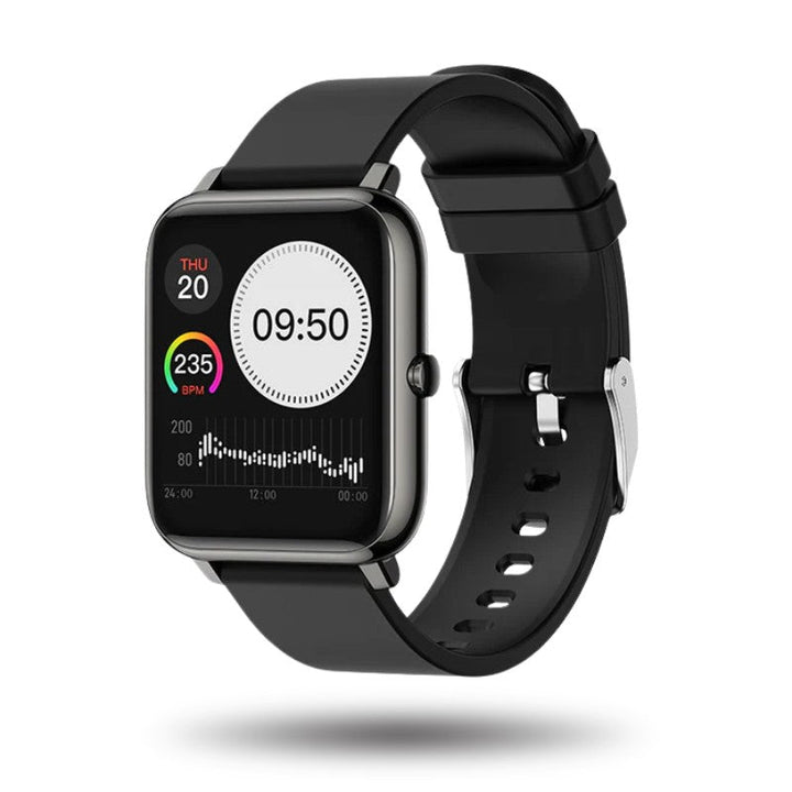 Ensemble de course à pied 3 pièces avec moniteur de fréquence cardiaque, entraîneur de respiration et montre de sport GPS étanche 3
