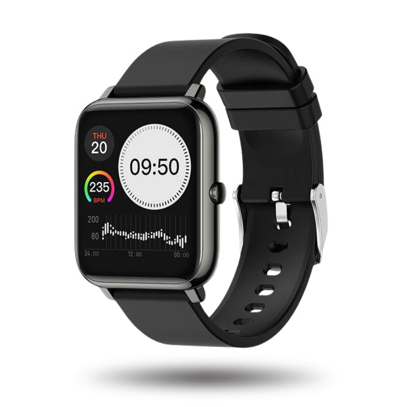 Ensemble de course à pied 3 pièces avec moniteur de fréquence cardiaque, entraîneur de respiration et montre de sport GPS étanche 3