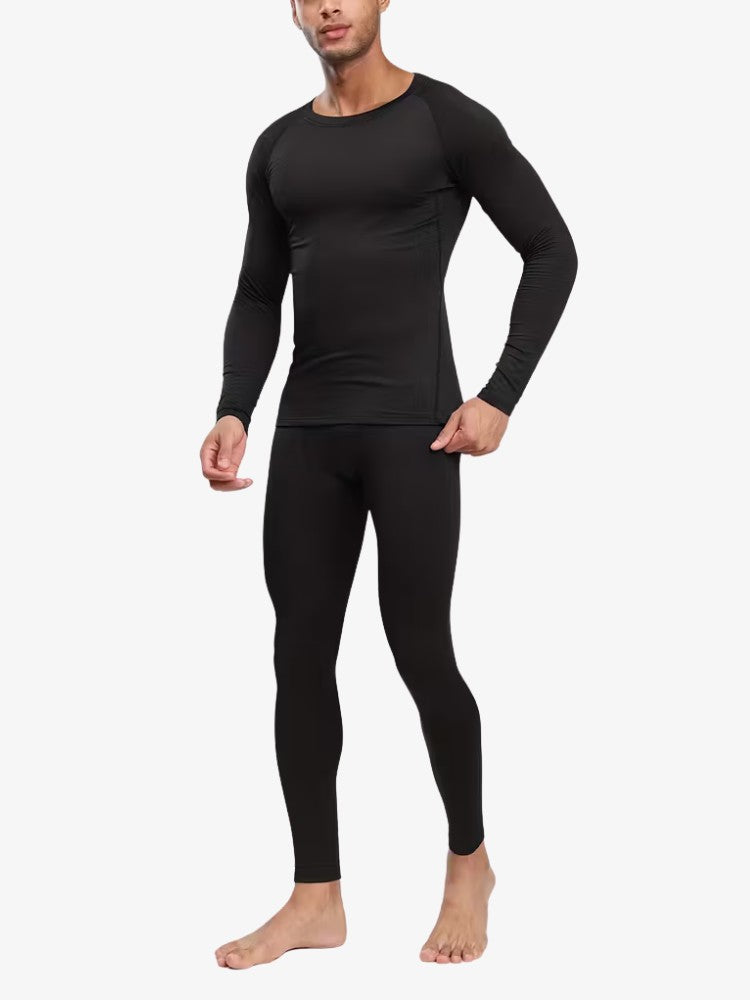 Ensemble thermique premium pour homme - Sous-vêtements thermiques isolants 0