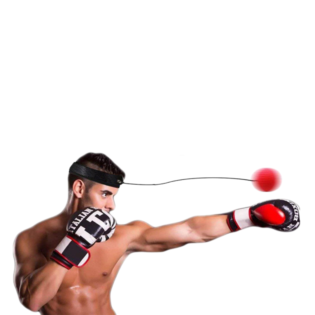 Entraîneur de Réaction Compact avec Bandeau Réglable pour Améliorer Agilité et Réflexes – Idéal pour Boxe et Entraînement Intérieur/Extérieur 2